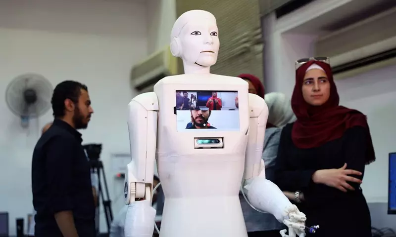 Arabic Robotic nurse is in the making in Egypt Arabic Robotic nurse is in the making in Egypt