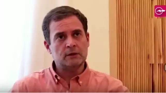 Rahul Gandhis Twitter account restored after a week-long suspension