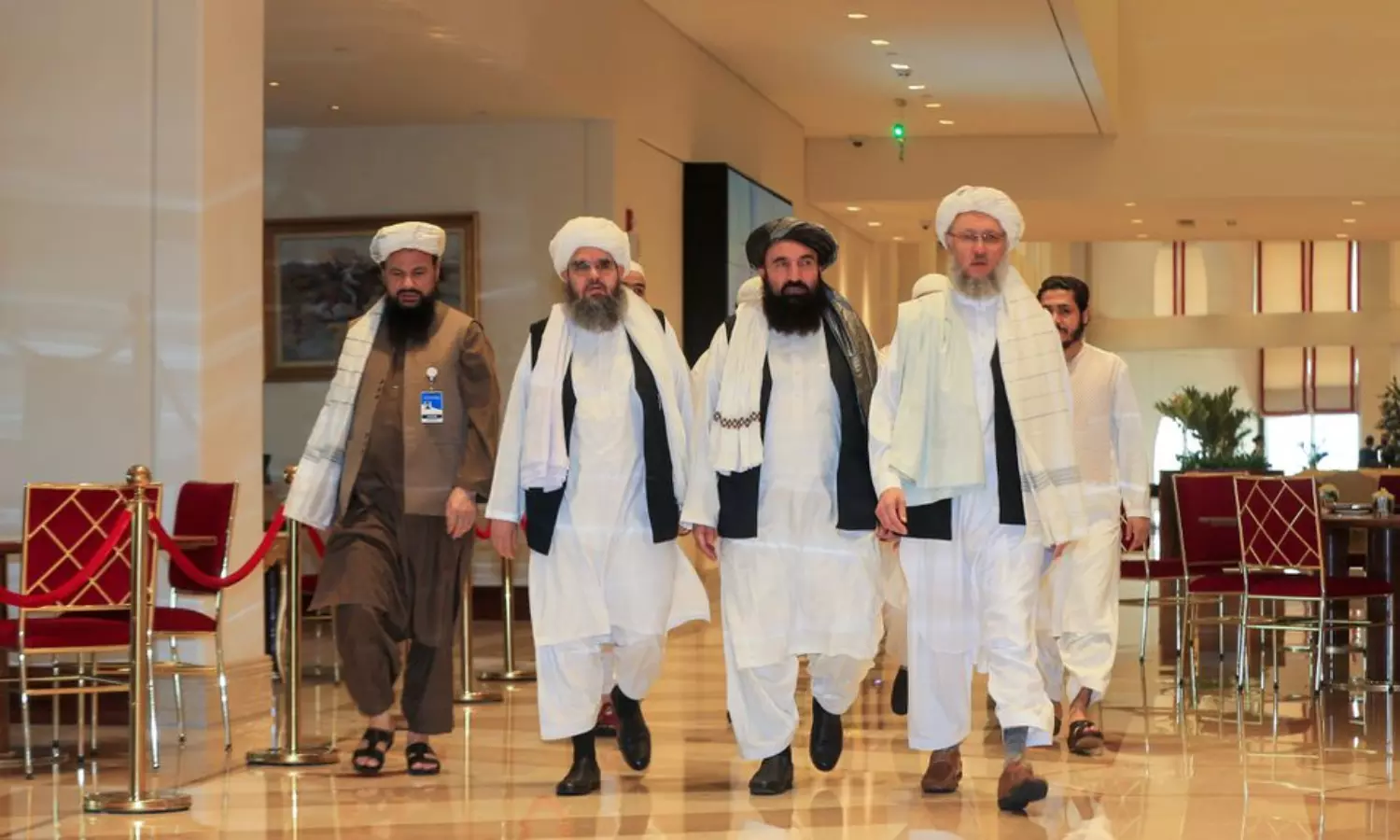 Amid Taliban advance in Afghan, Doha meeting calls for ceasefire