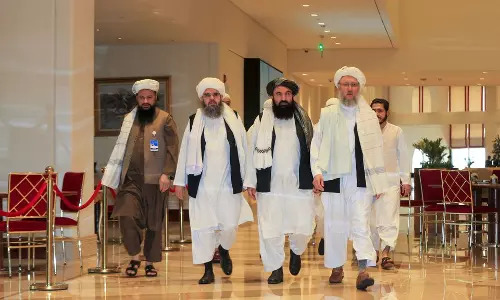 Amid Taliban advance in Afghan, Doha meeting calls for ceasefire