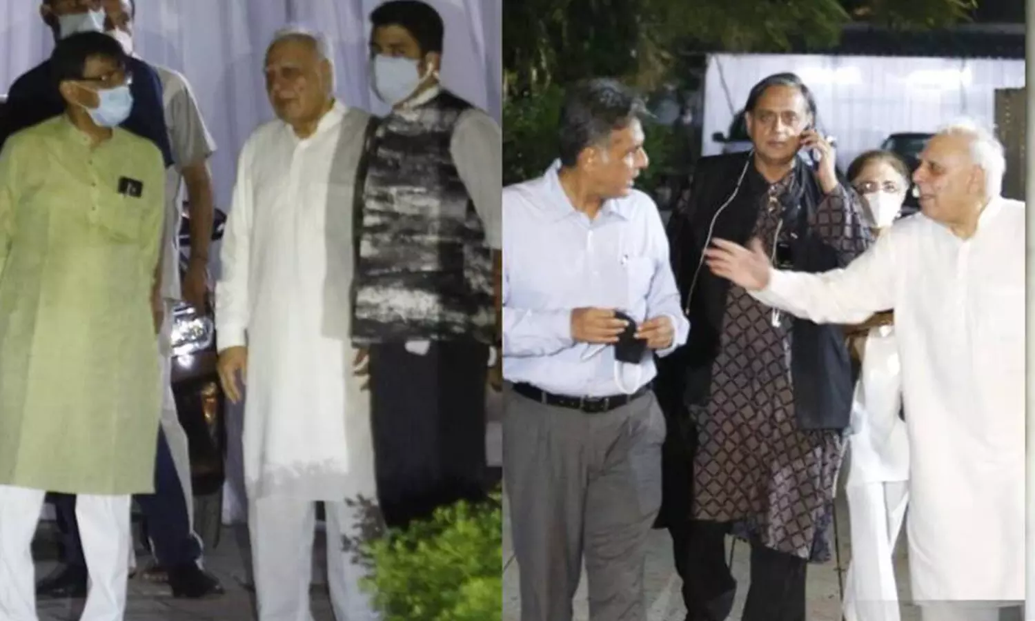 Opposition unity at the dining table