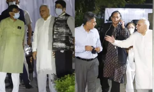 Opposition unity at the dining table