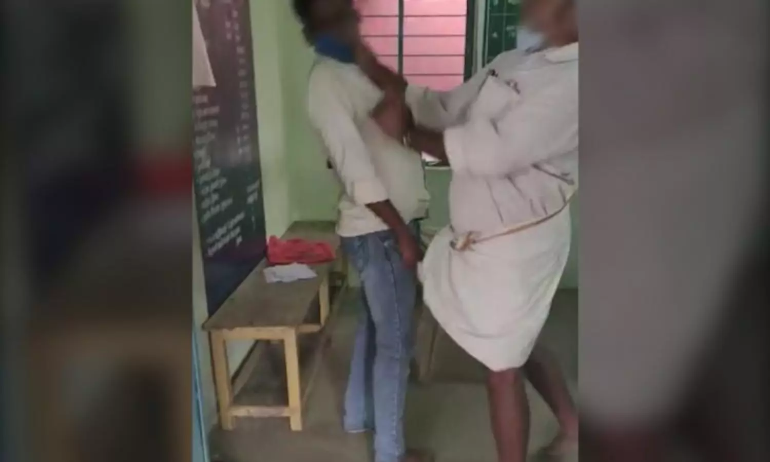 New video shows Dalit government employee at Coimbatore slapping Gounder man