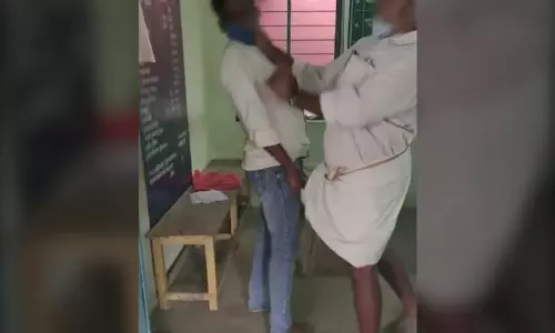 New video shows Dalit government employee at Coimbatore slapping Gounder man