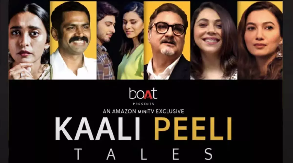 Kaali Peeli Tales trailer out: An anthology that showcases shades of love Kaali Peeli Tales trailer out: An anthology that showcases shades of love