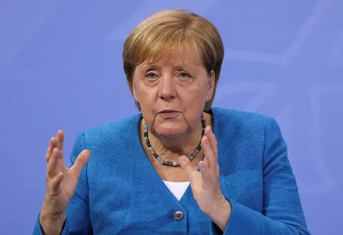 Merkel says Germany may need to evacuate 10,000 Afghans