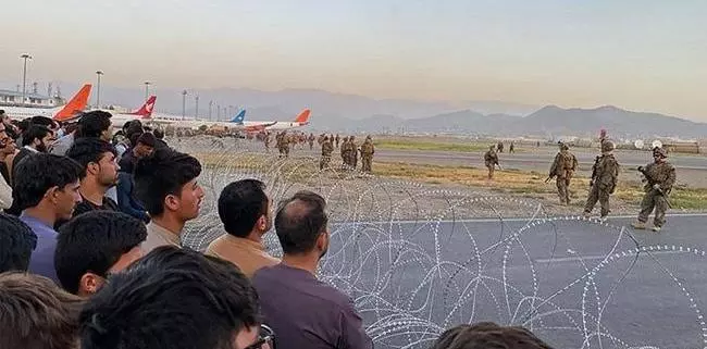 U.S. focused on securing Kabul airport after chaos U.S. focused on securing Kabul airport after chaos