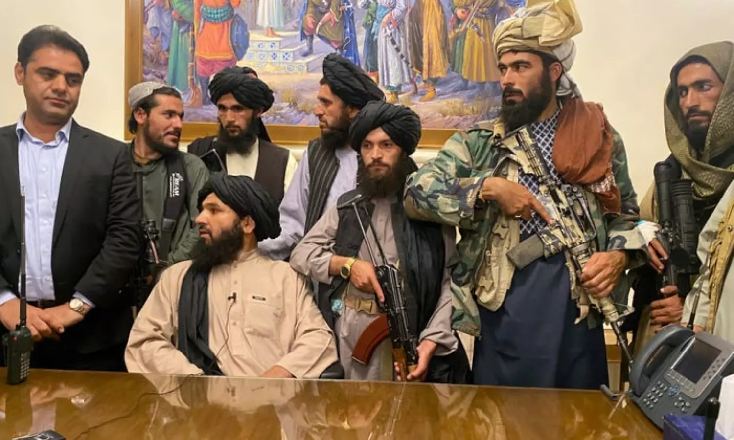 Taliban guarantees security to embassies, foreign nationals in Kabul