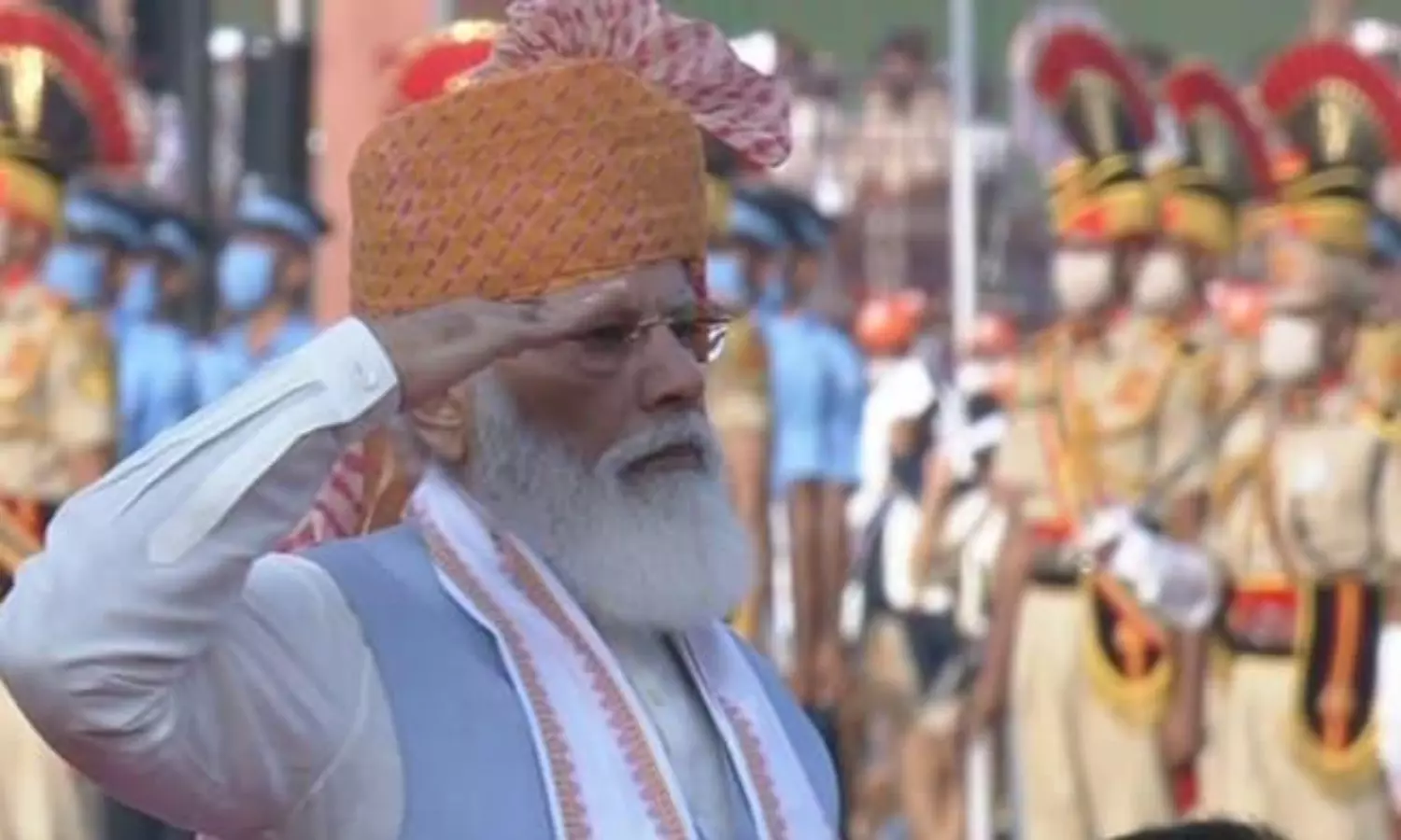 Freedom at stake as PM talks about Amrit Kaal Age of Elixir