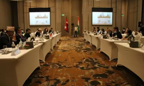 India-Nepal review India-funded projects in Oversight Mechanism meeting