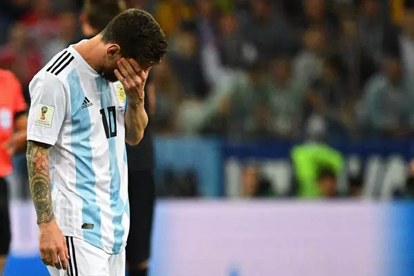 Argentinian fans disillusioned after their teams debacle at World Cup