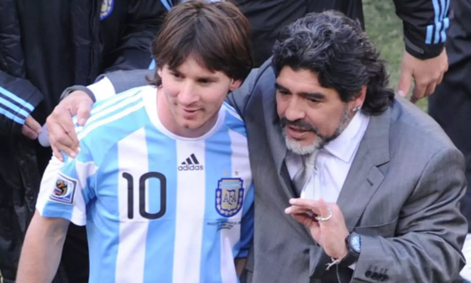 Messi should not quit: Maradona