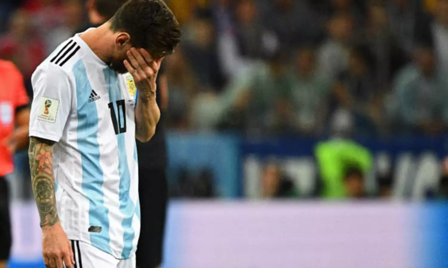Argentinian fans disillusioned after their teams debacle at World Cup