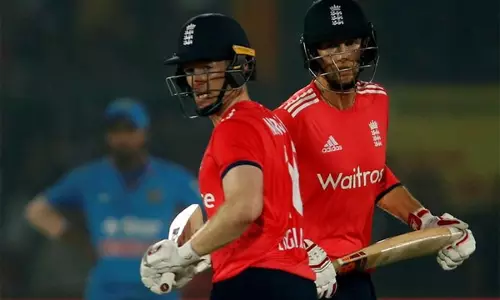 England beat India by seven wickets in first T201