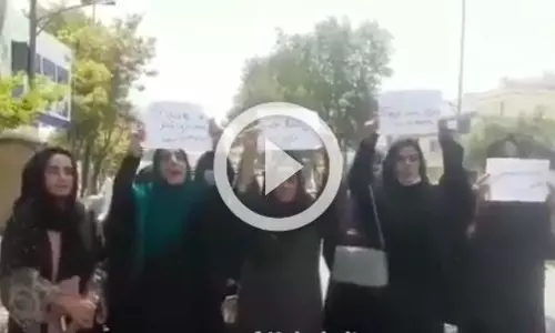 A group of women of Kabul city urges women to participate in new govt led by Taliban A group of women of Kabul city urges women to participate in new govt led by Taliban