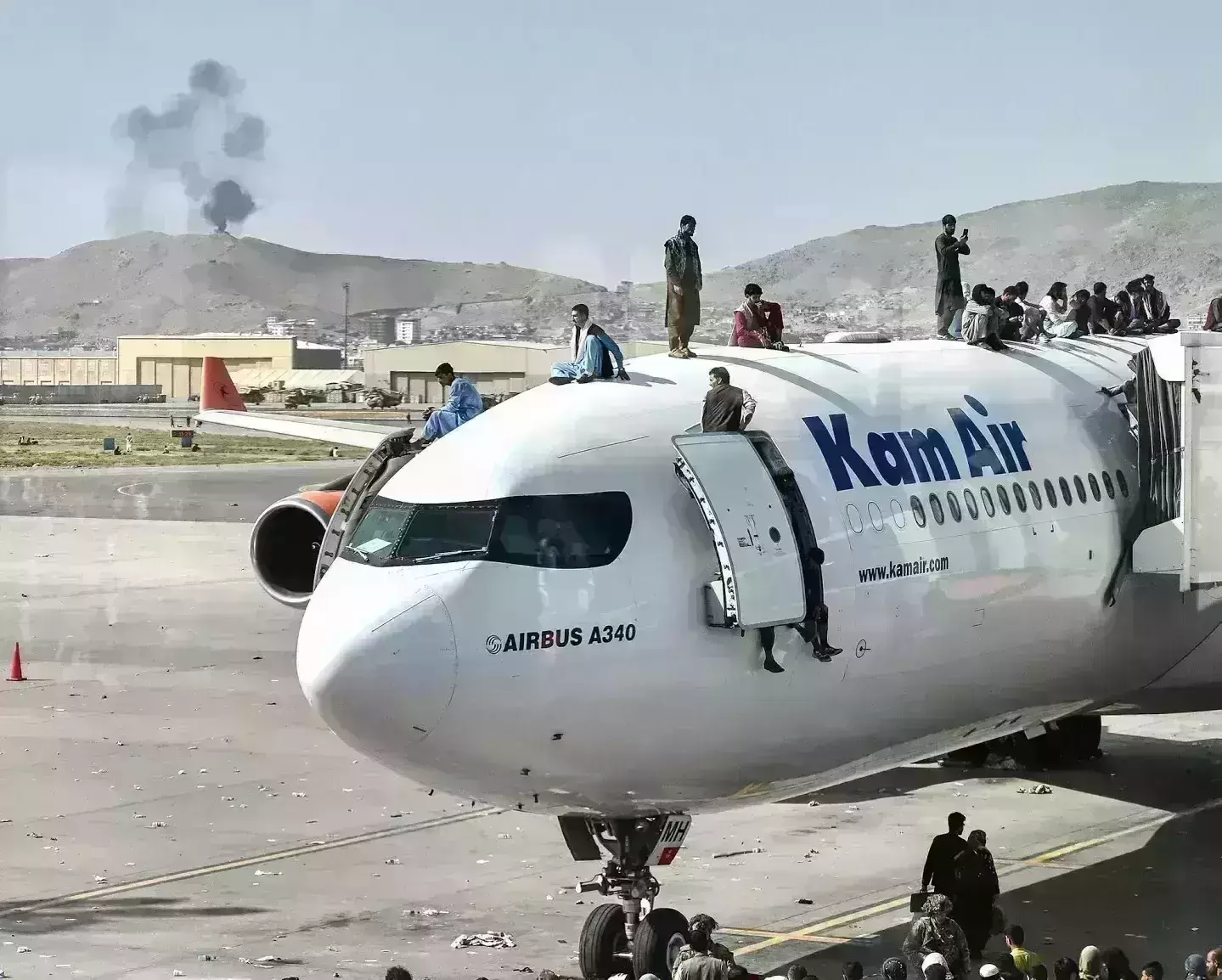 After Taliban takeover, US steps up evacuation operations from Afghanistan