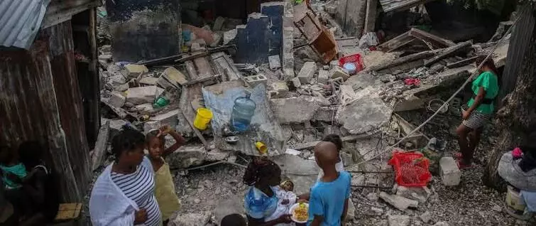 Haiti earthquake: Death toll rises to 2,189, more than 12,000 injured