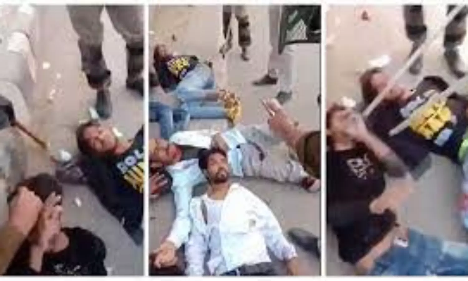 Delhi police identify officers who forced youth to sing anthem during riot