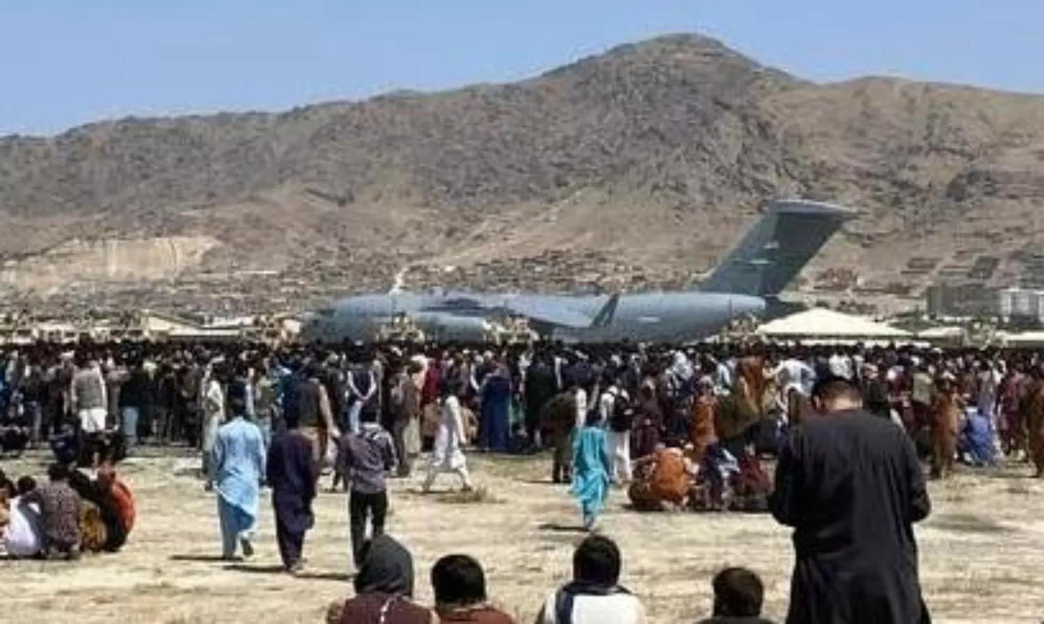 US urges Taliban to allow safe passage of Afghans to airport after reports claiming otherwise