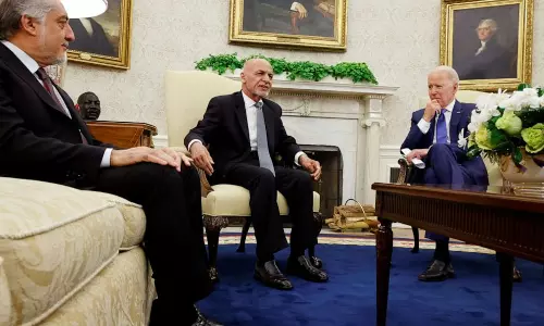 Who is responsible for the Afghan impasse?