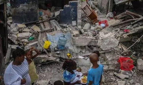 Haiti earthquake: Death toll rises to 2,189, more than 12,000 injured