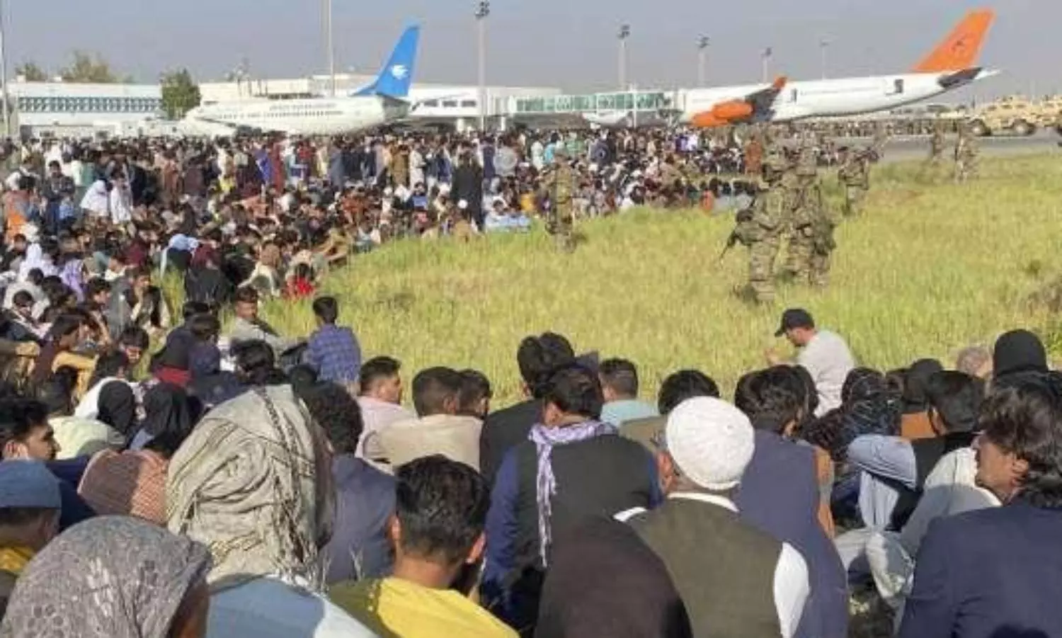 Afghanistan-Taliban crisis: live news updates