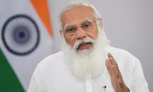 Empires of terror cannot oppress humanity forever, says Modi