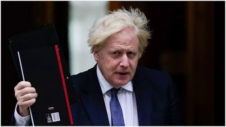 Will work with Taliban if necessary:British PM Boris Johnson