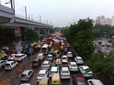 Delhi records highest rainfall since 2009,IMD issues orange alert