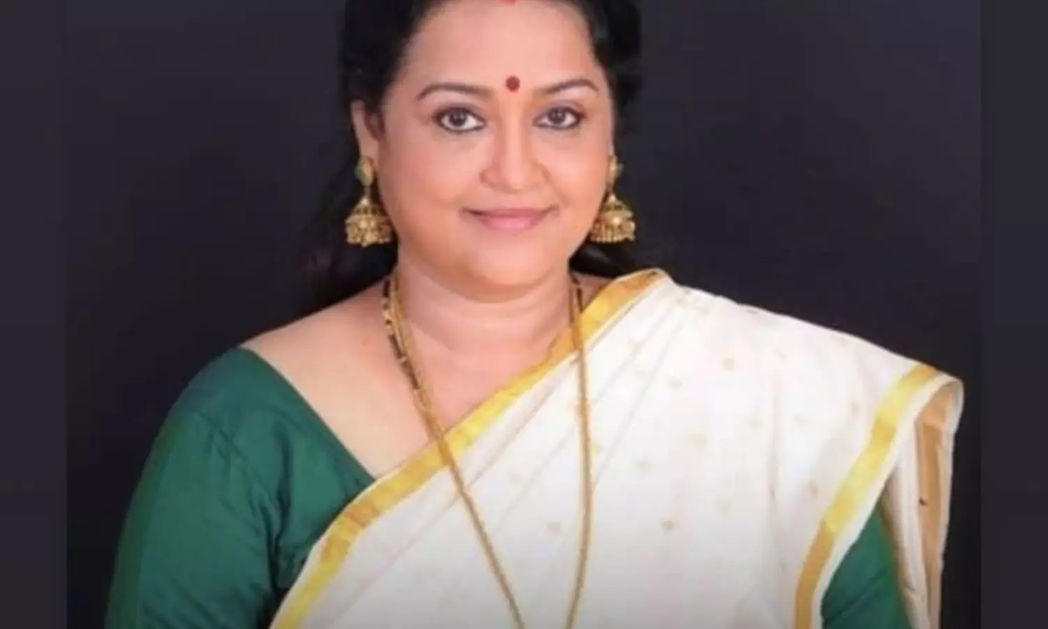 Veteran actress Chithra dies of cardiac arrest in Chennai