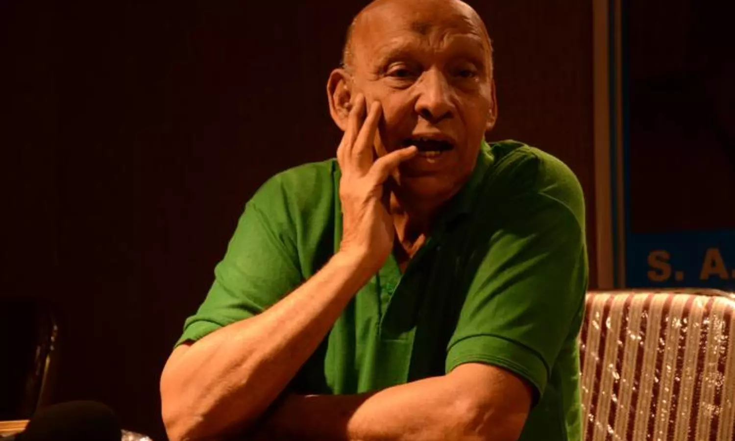 Former Olympian and FIFA referee, Syed Shahid Hakim passes away