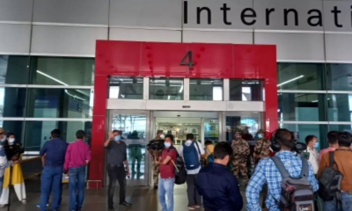 3 private flights from Kabul carrying Indian citizens land at Delhis IGI Airport