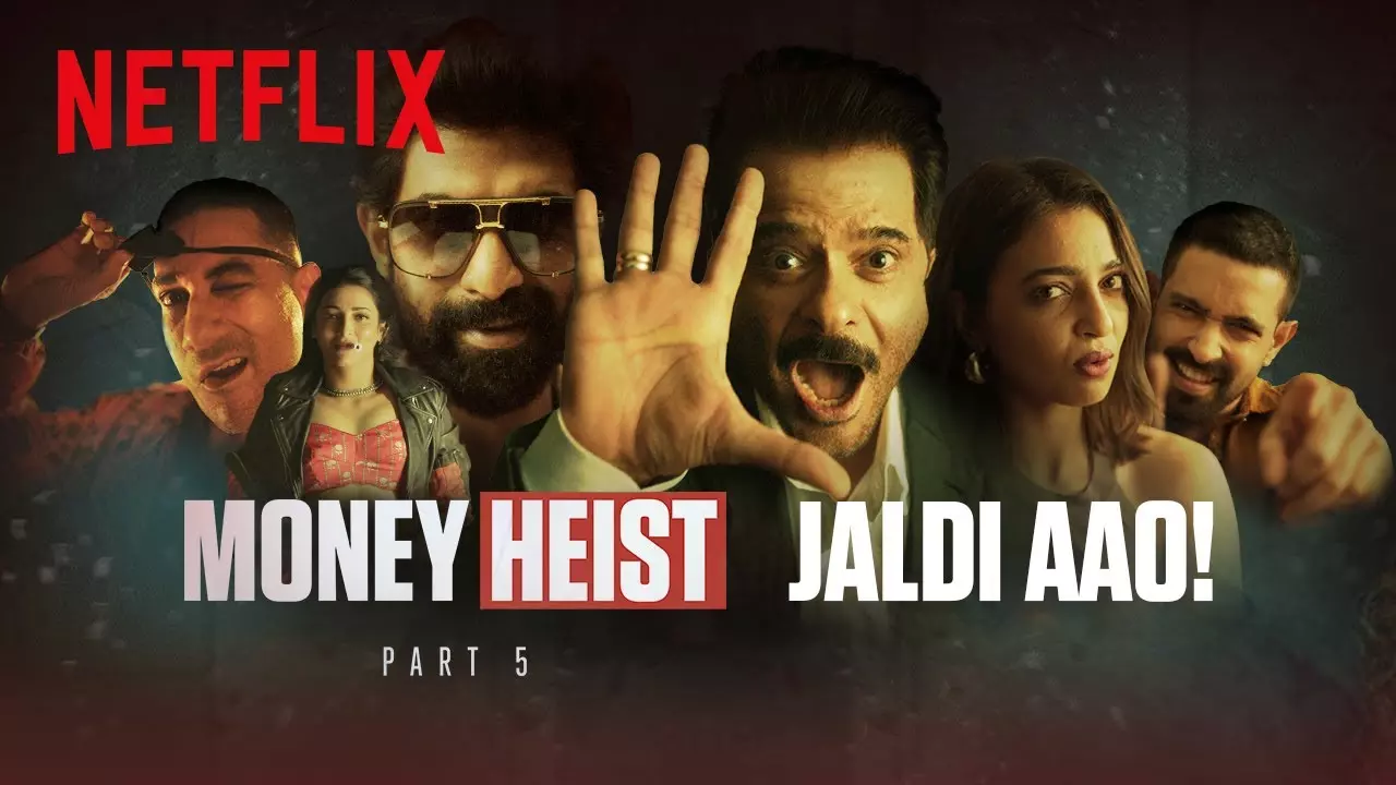 Jaldi Aao: Nucleya composes Money Heist last season anthem for Indian fans Jaldi Aao: Nucleya composes Money Heist last season anthem for Indian fans