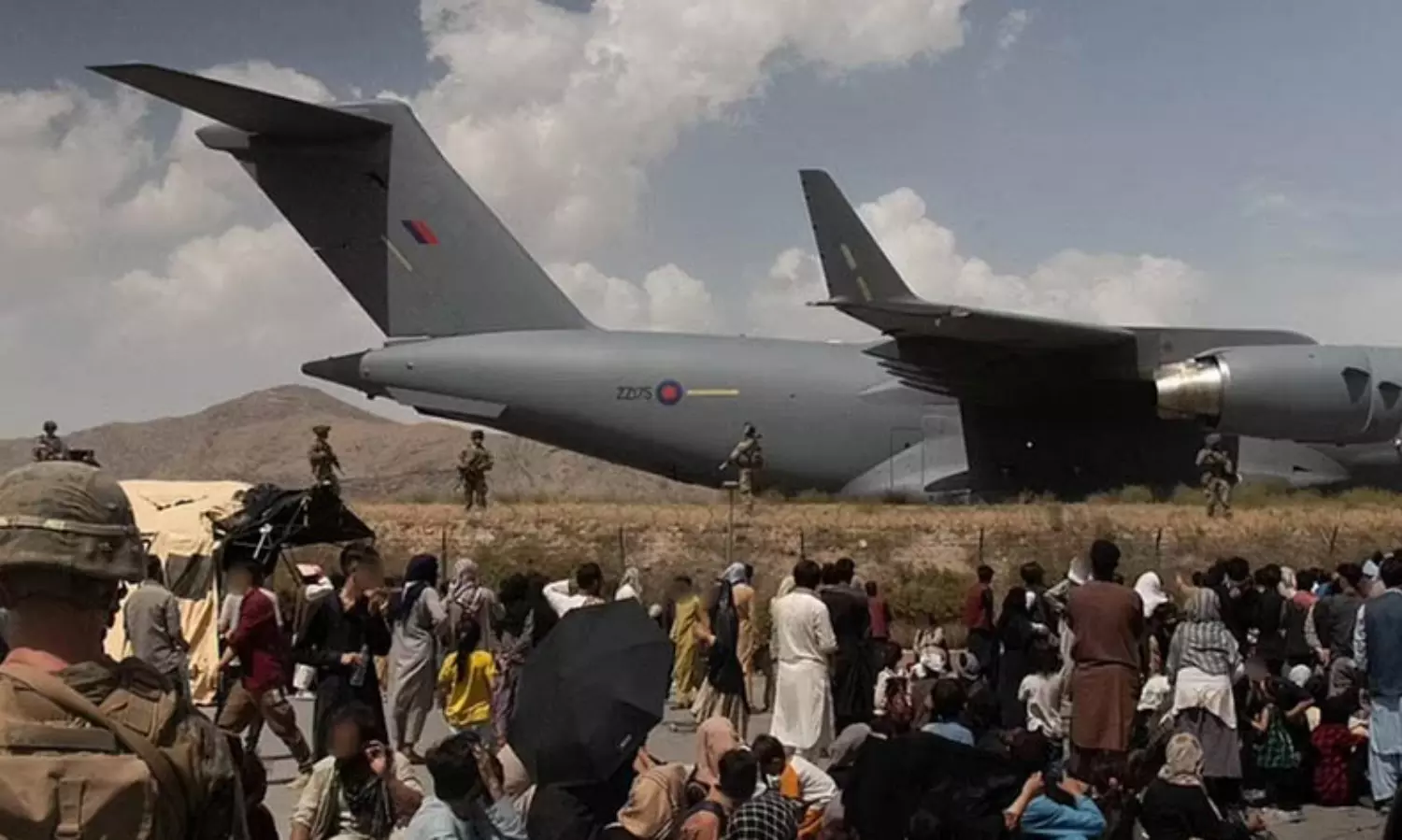 Firefight involving western forces erupts at Kabul airport, 1 dead: German army