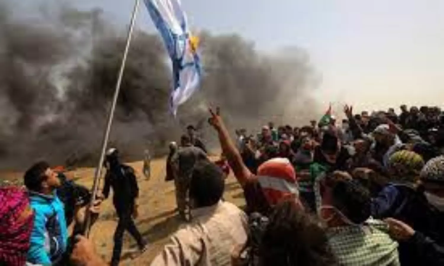 Palestinians vow to continue protest against Israeli blockade at border