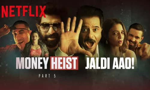 Jaldi Aao: Nucleya composes Money Heist last season anthem for Indian fans