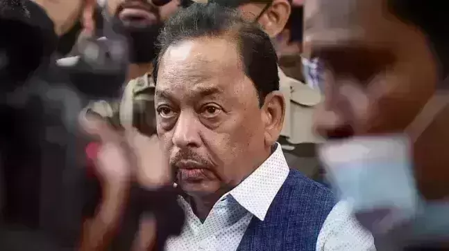Union Minister Narayan Rane arrested for slap Thackeray comment