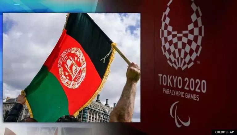 Afghanistan flag to feature at Paralympic Games opening ceremony as an act of solidarity and peace