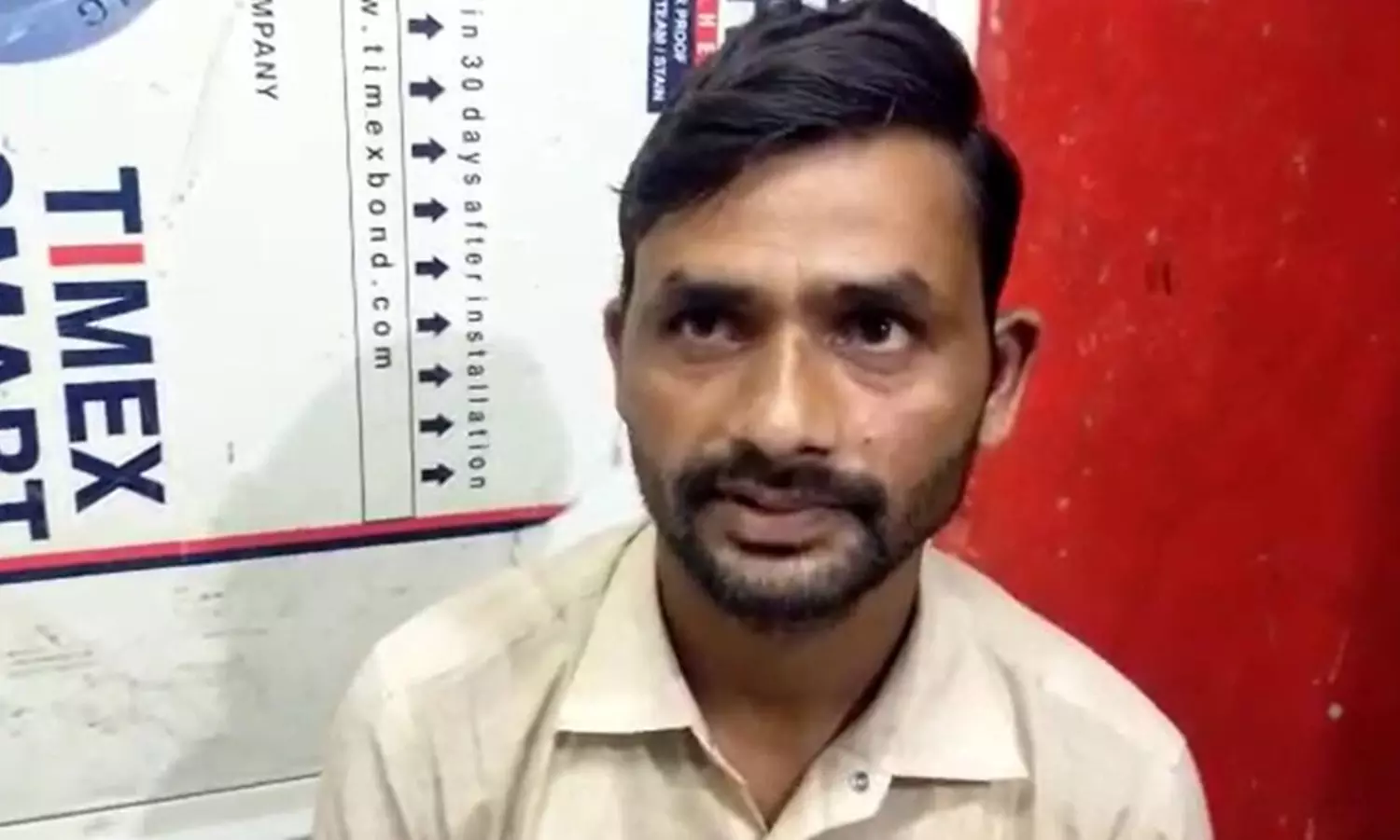 Muslim man, despite being beaten up charged under POCSO