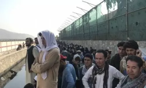 Kabul airport suspends operations till further notice