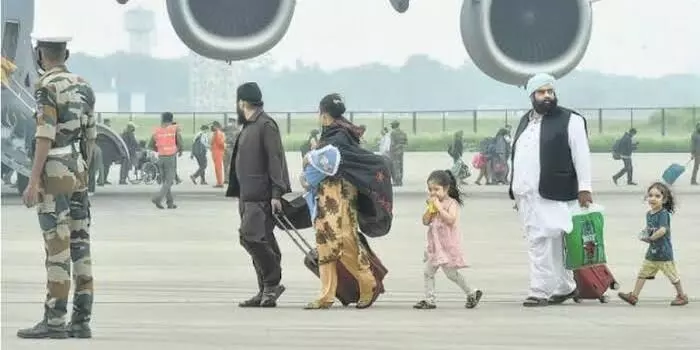 16 Afghan evacuees to India tested for COVID, 78 quarantined