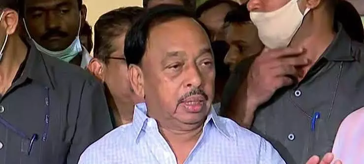 Union minister Narayan Rane gets bail at midnight after arrest over slap Uddhav remark