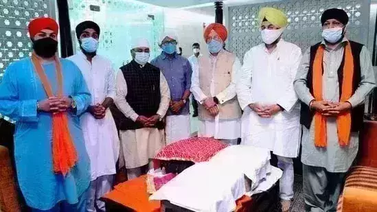 BJP says India committed to protecting Sikhs, their religious scriptures