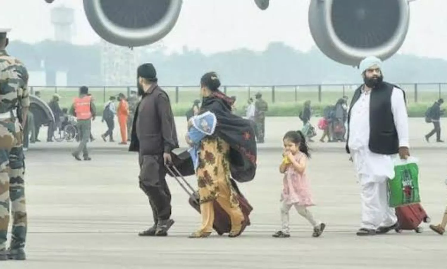 16 Afghan evacuees to India tested for COVID, 78 quarantined