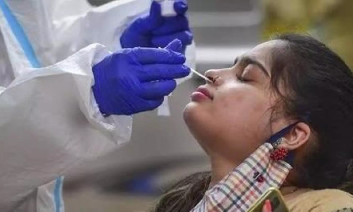 India records 37,593 new cases; active cases rise