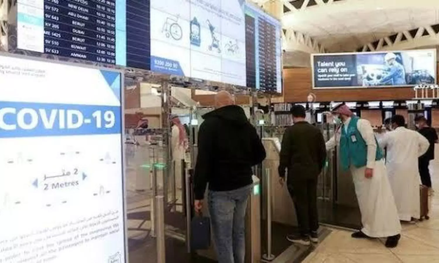 Saudi revokes entry ban on travellers from 20 countries