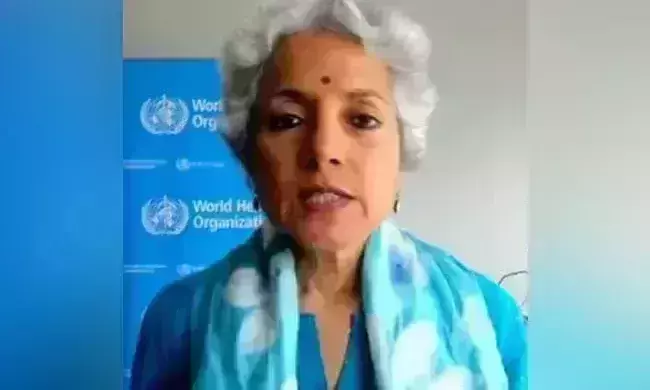 Dr Soumya Swaminathan