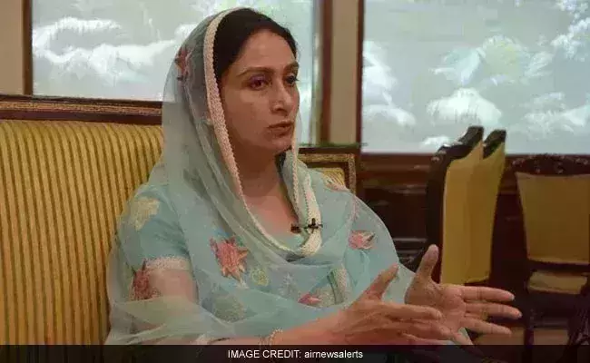Harsimrat Kaur Badal