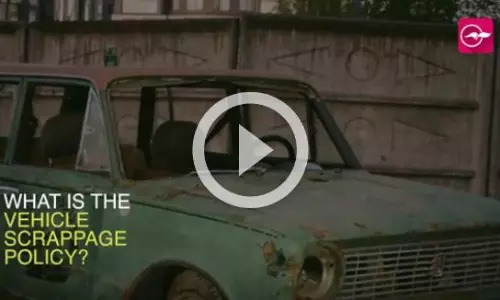 What is Indias new Vehicle Scrappage Policy?