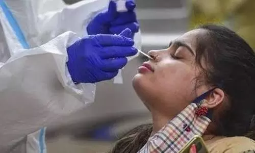 India records 37,593 new cases; active cases rise